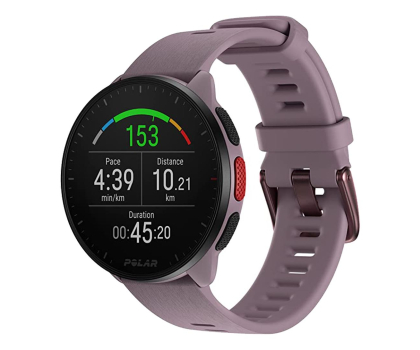 Smartwatch Polar Pacer fioletowy